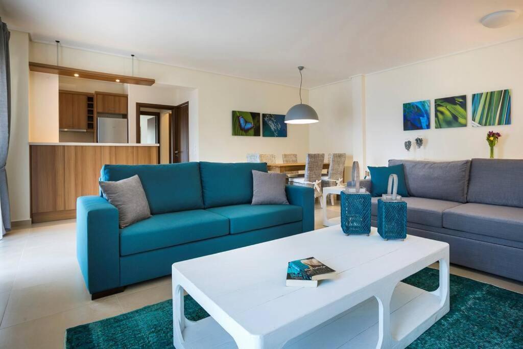 Eucalyptus Suite Sea View Καραβόμυλος Εξωτερικό φωτογραφία