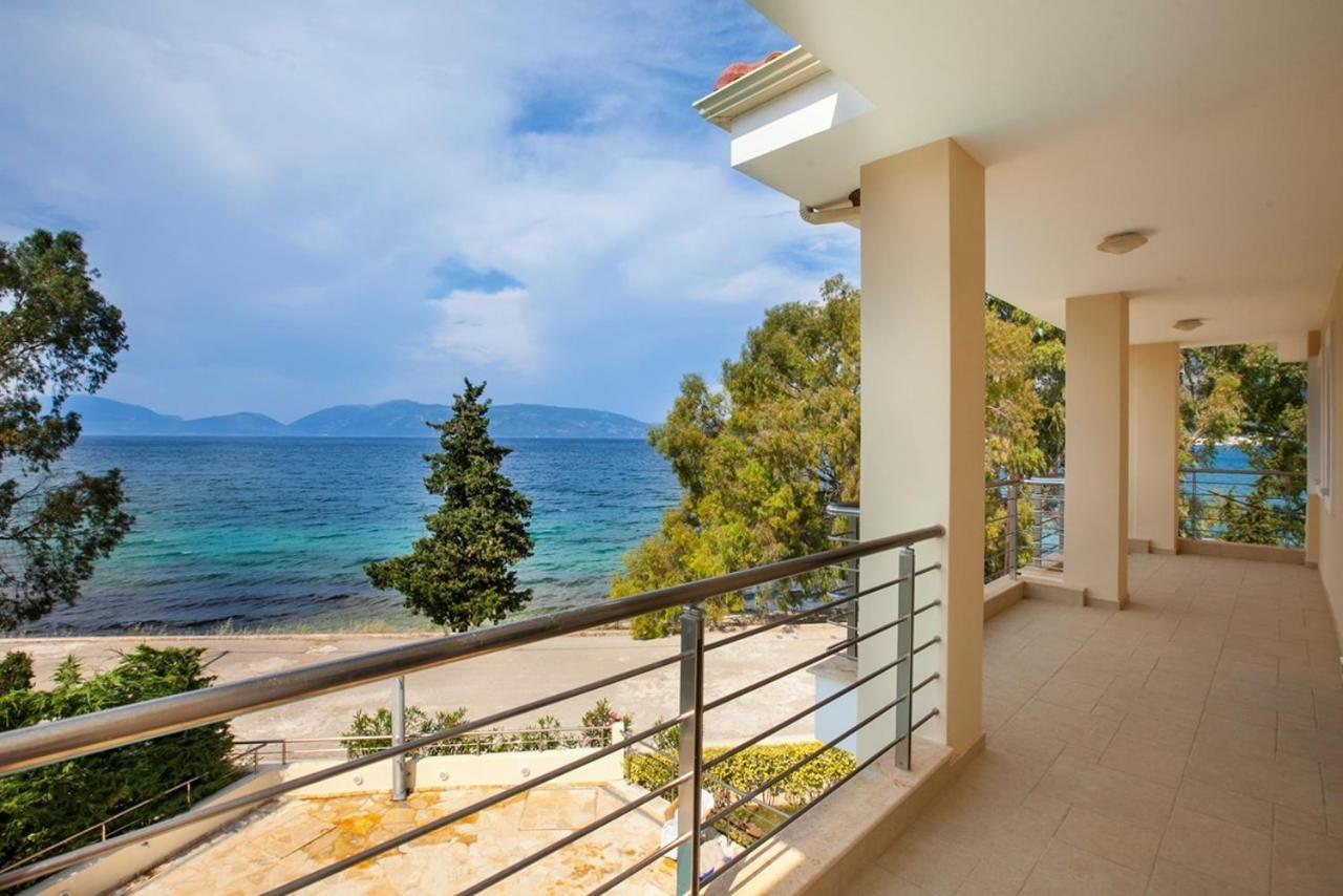 Eucalyptus Suite Sea View Καραβόμυλος Εξωτερικό φωτογραφία