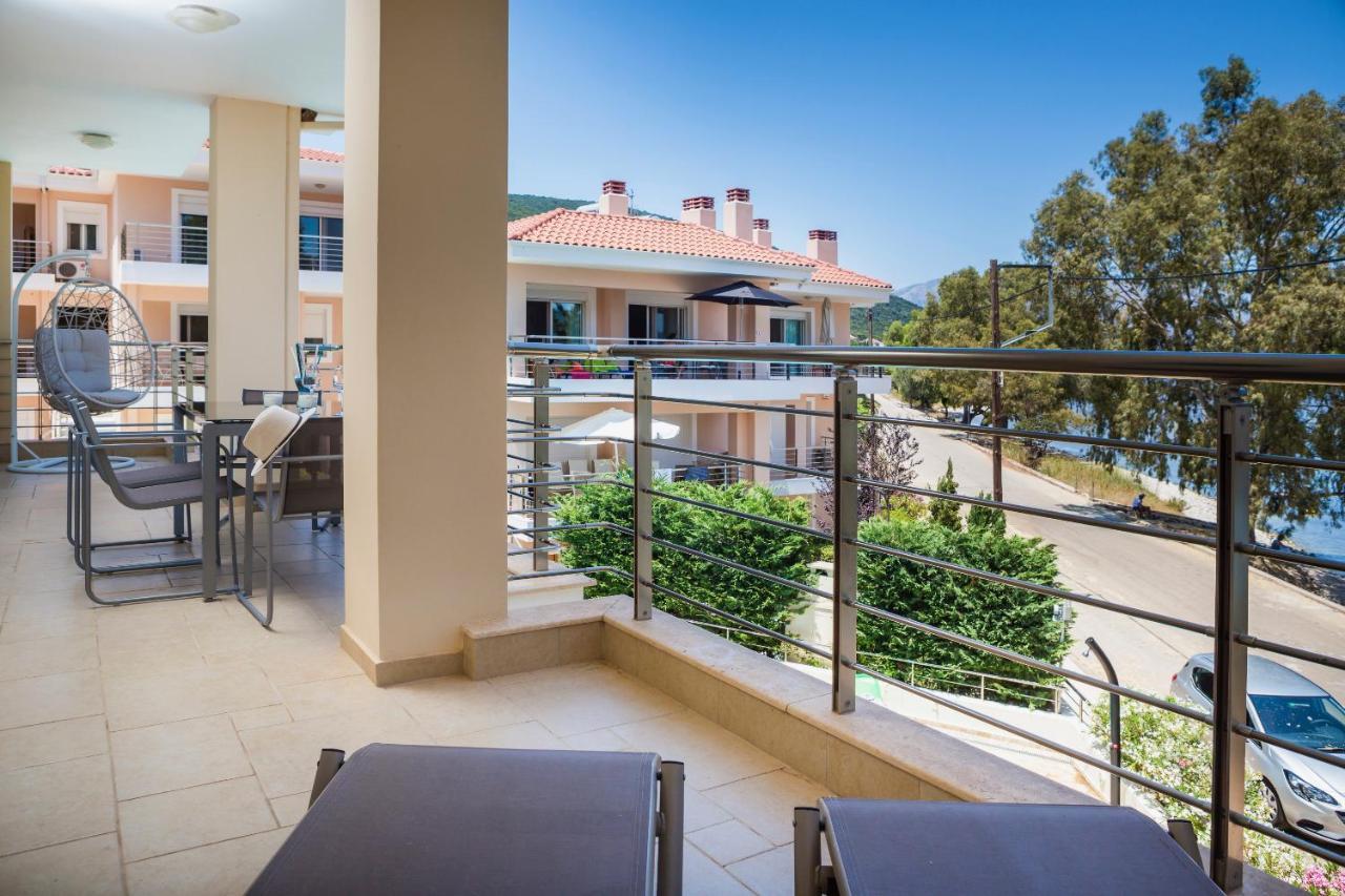 Eucalyptus Suite Sea View Καραβόμυλος Εξωτερικό φωτογραφία