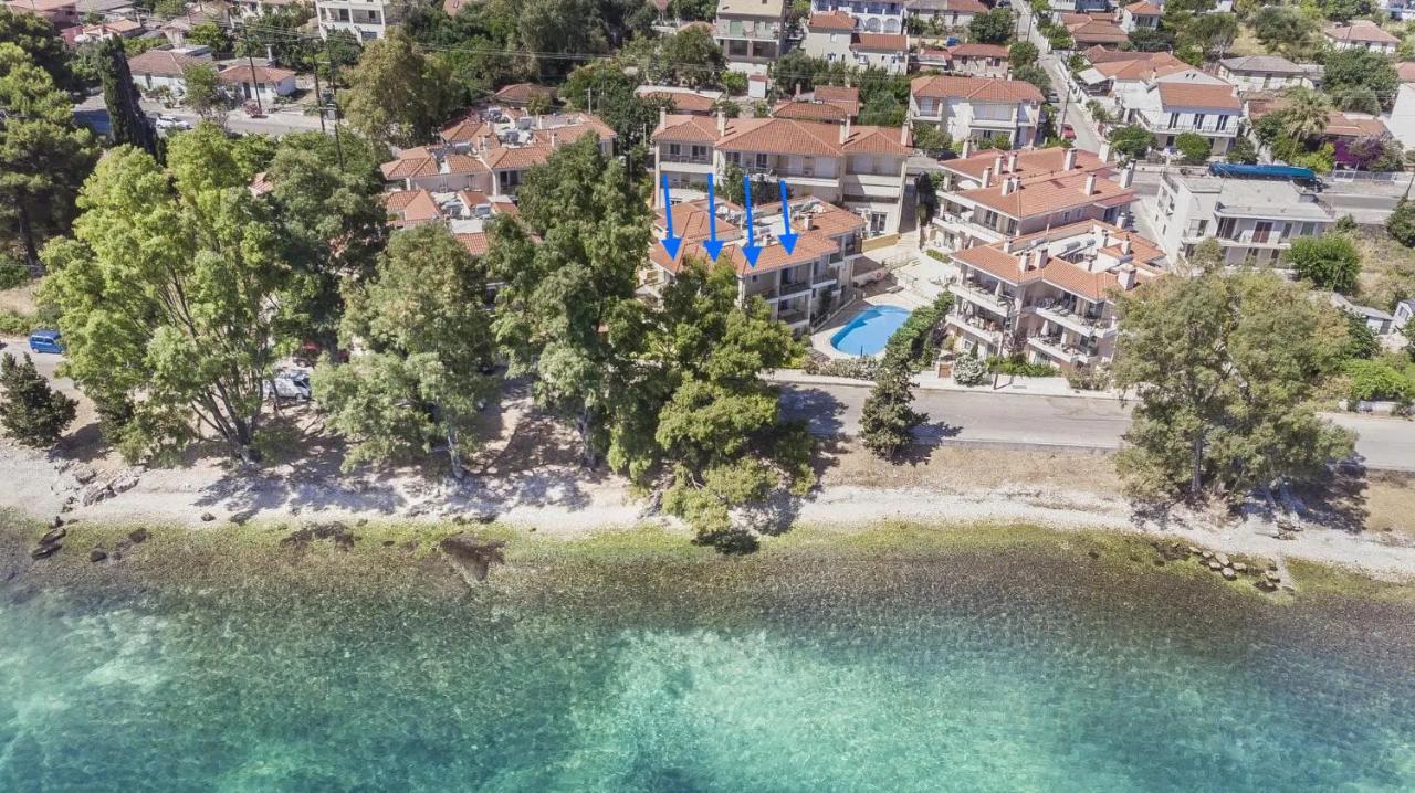 Eucalyptus Suite Sea View Καραβόμυλος Εξωτερικό φωτογραφία