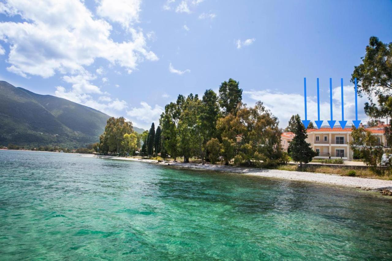 Eucalyptus Suite Sea View Καραβόμυλος Εξωτερικό φωτογραφία