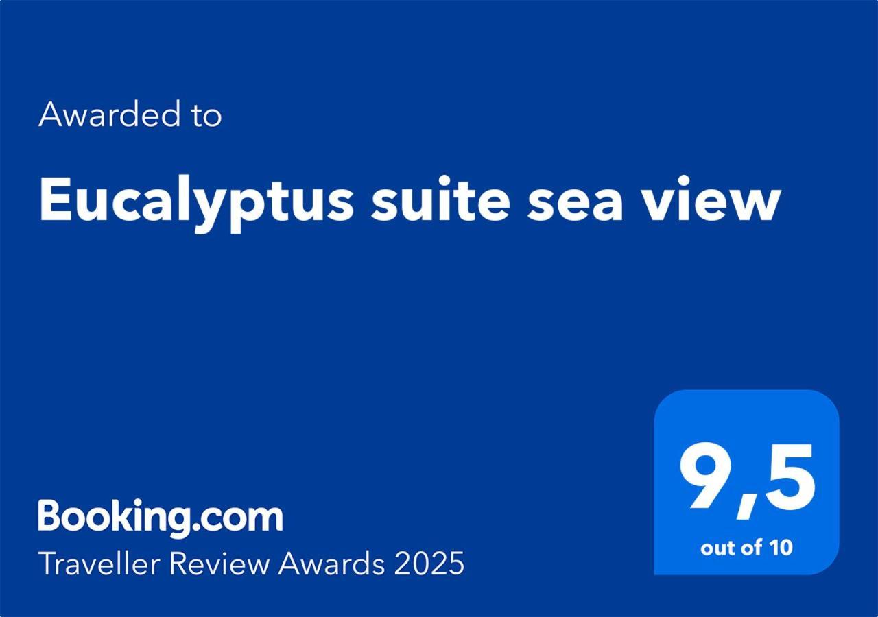 Eucalyptus Suite Sea View Καραβόμυλος Εξωτερικό φωτογραφία